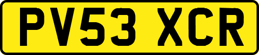 PV53XCR