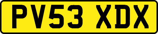 PV53XDX