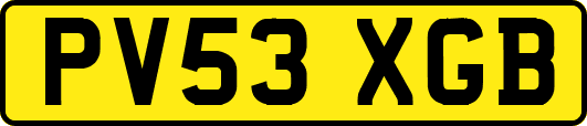PV53XGB