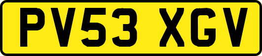 PV53XGV