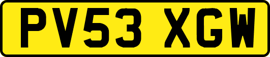 PV53XGW