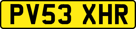 PV53XHR