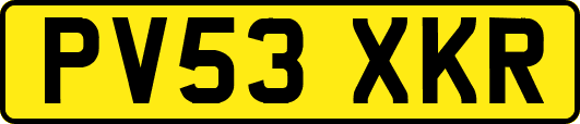 PV53XKR