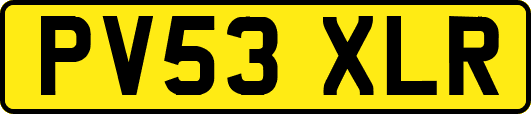 PV53XLR