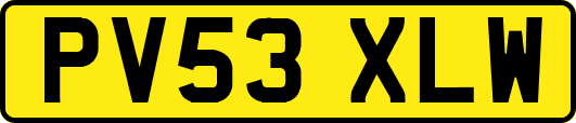 PV53XLW