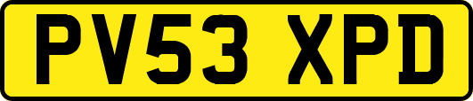 PV53XPD