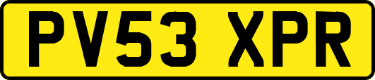 PV53XPR