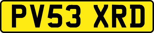 PV53XRD