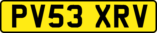 PV53XRV