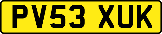 PV53XUK