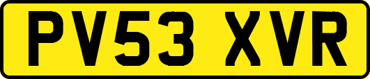 PV53XVR