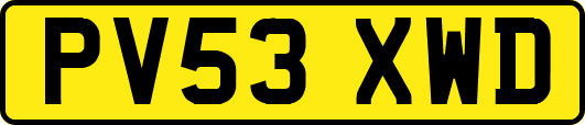 PV53XWD