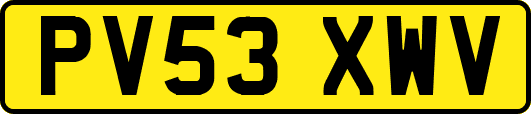 PV53XWV
