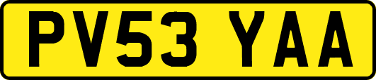 PV53YAA