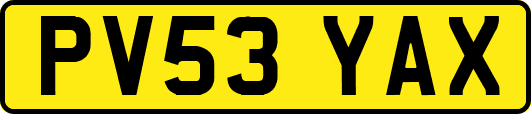 PV53YAX