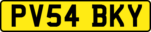 PV54BKY