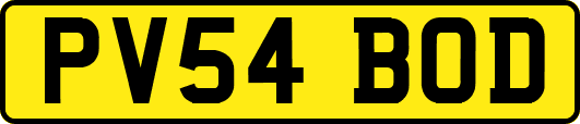 PV54BOD