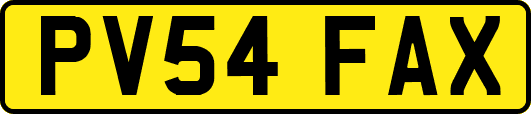 PV54FAX