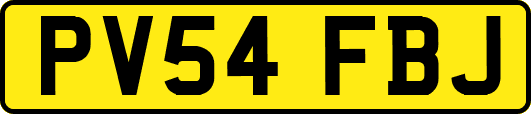 PV54FBJ