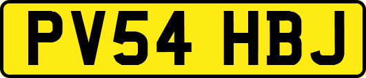 PV54HBJ