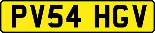 PV54HGV