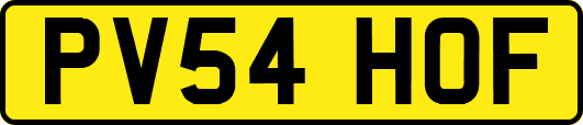 PV54HOF