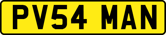 PV54MAN