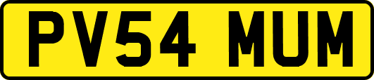 PV54MUM