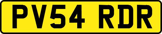 PV54RDR