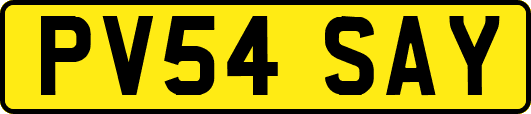 PV54SAY