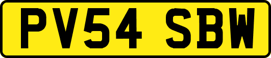 PV54SBW