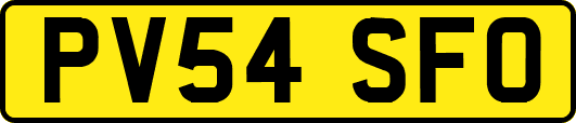 PV54SFO