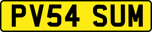 PV54SUM