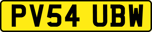 PV54UBW