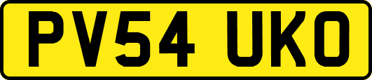 PV54UKO