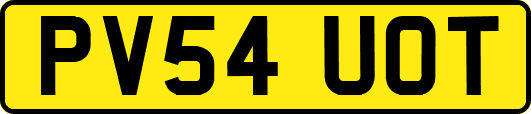 PV54UOT