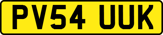 PV54UUK