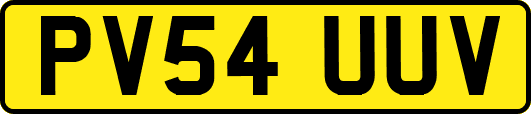 PV54UUV