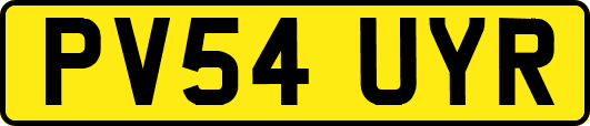PV54UYR