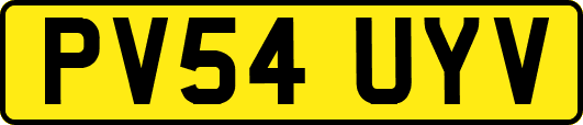 PV54UYV