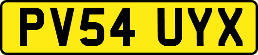 PV54UYX