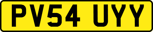 PV54UYY