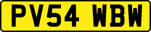 PV54WBW