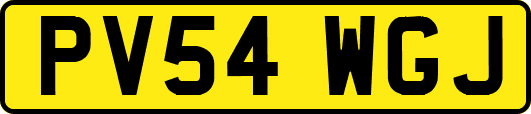 PV54WGJ