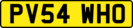 PV54WHO