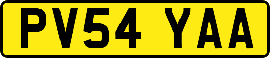 PV54YAA