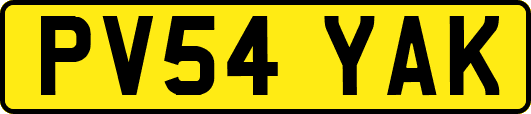 PV54YAK