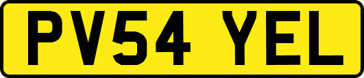 PV54YEL