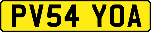 PV54YOA