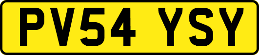PV54YSY